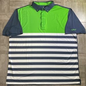 Chilleist Golf Tech Polo Men's Sustainable Supply Co. Polyester / Spandex - 2XL